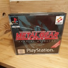 Metal Gear Solid Special Missions (Sony Playstation 1, 1999) PS1 OVP PAL