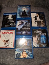 Horror Blu-Ray/DVD Lot Of 7 3D Blu-ray/Blu-ray/DVD Please Read Look At Pics