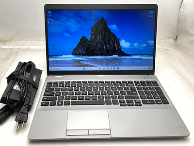 Dell Latitude 5510  15.6''  i5-10210U  8gb Ram  256gb SSD  W11 Pro  ''Fair'' Bttry