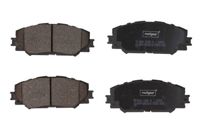 19-2894 MAXGEAR Bremsbelagsatz, Scheibenbremse für LEXUS,SCION,SUBARU,TOYOTA