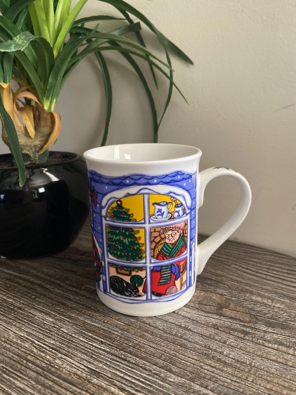 Vintage Studio Nova Christmas Mug, "Grandma's Christmas" MZ901