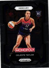 2024 Panini Prizm Monopoly WNBA #66 Celeste Taylor