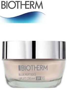 BIOTHERM 15 ml Blue Peptides Uplift Cream mit SPF 30 Neu Gesichtspflege Creme