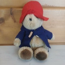 Eden Toys Paddington Bear plush Stuffed Toy Vintage 9" E2