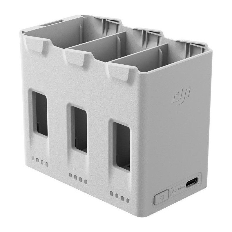 DJI LITO 1 station de charge bidirectionnelle avec fonction powerbank rapide