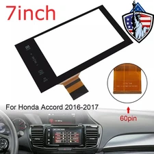 Touch Screen Digitizer Radio Navigation Display For 2016-17 Honda Accord Civic.