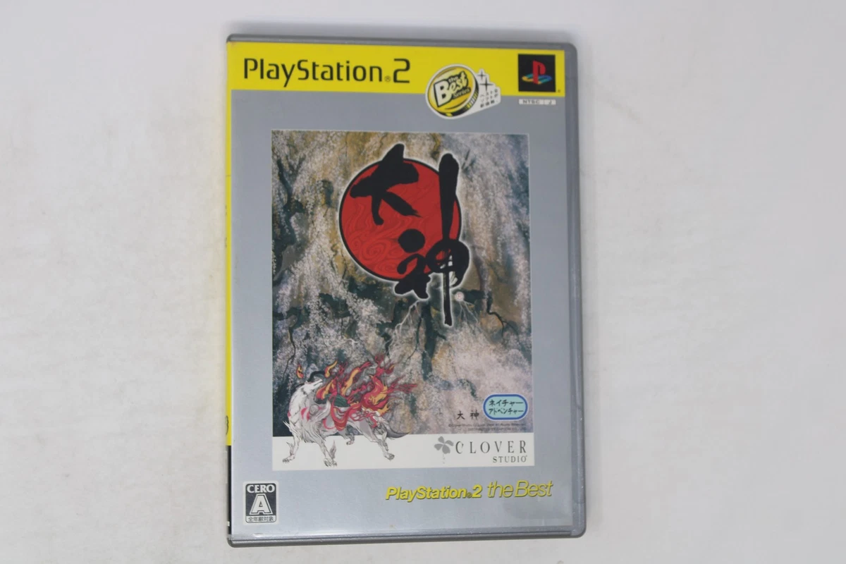 Sony PlayStation 2 Okami NTSC-J (Japan) Video Games for sale | eBay