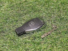Mercedes-Benz C W205 2015 Z&uuml;ndschl&uuml;ssel Schl&uuml;sselkarte DC12K DTR63219