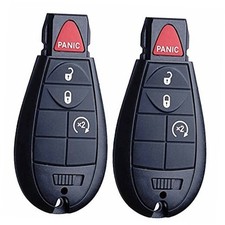 MechanMagic Key Fob FOBIK Replacement Compatible for Dodge Ram 1500 2500 3500