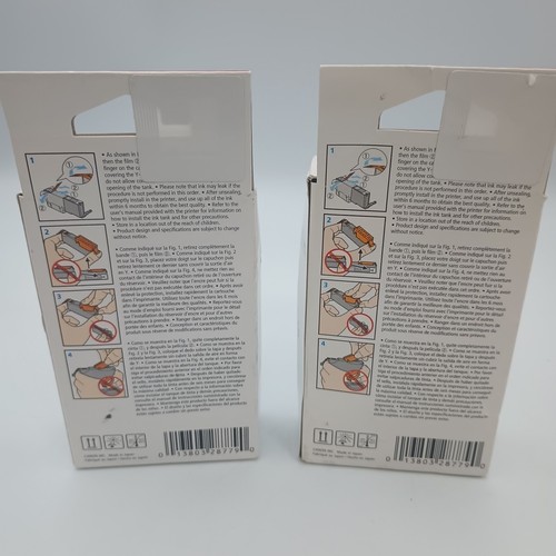 (2) Canon 280 Schwarz Patrone Pixma PGI-280 PGBK Original Original OEM - Bild 3 von 4