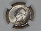 1942-S San Francisco Mint Silver Washington Quarter slabbed/ungraded About UNC