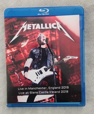 METALLICA Live in England 2019 + Live Ireland 2019 (BLU-RAY) - Image 1 of 4