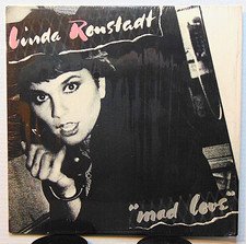 Linda Ronstadt - Mad Love - 1980 Asylum 5E-510 Rock Vinyl LP Record Album SHRINK
