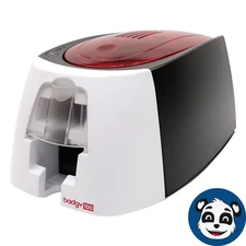 EVOLIS BADGY 100 Badge Card Printer, No PSU, "For Parts"