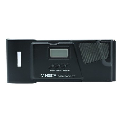 Minolta Data Back 70 Data Back For AF 5000 AF 9000