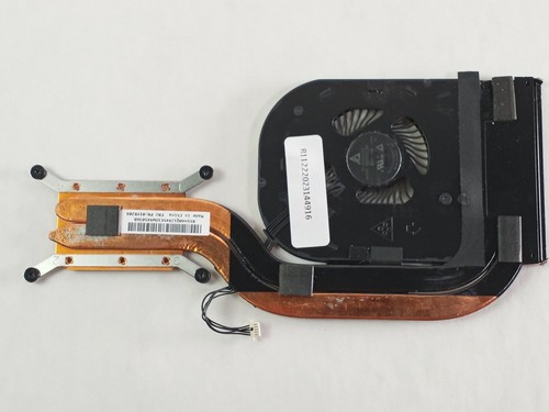 Lot of 2 Lenovo ThinkPad X1 Carbon 6th Gen 5-Pin BGA 1356 CPU Fan with Heatsink