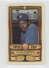 1983 Perma-Graphics/Topps Credit Cards Cecil Cooper #150-SSA8321 0f6k
