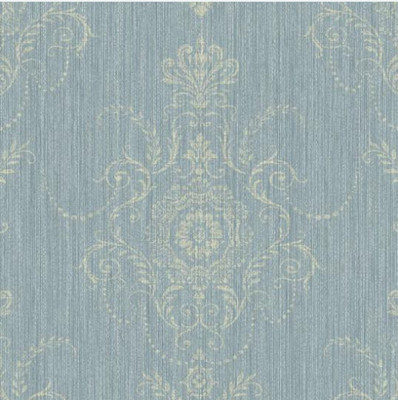 Wallquest EcoChic Wallpaper BF50402 Minstrel (Fairwinds Studio) Lot of 4 Rolls