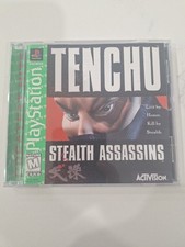 Tenchu: Stealth Assassins (Sony PlayStation 1, 1998) Greatest Hits CIB SEE PICS