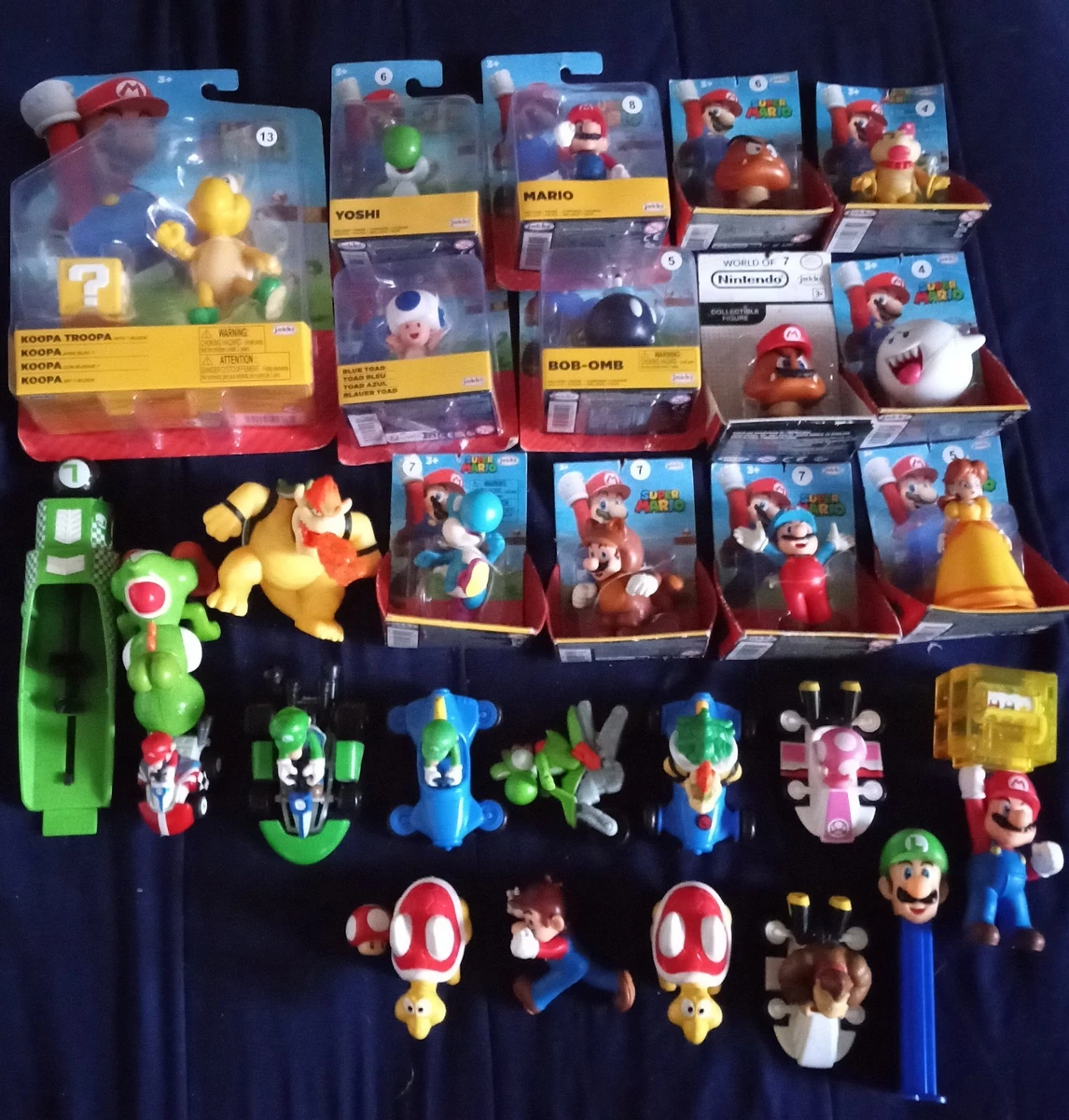 Nintendo Super Mario Bros. TV, Movie & Video Games Action Figures