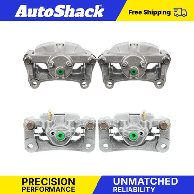 Left Rear Brake Caliper With Bracket For Nissan Altima (2002-2023) & Maxima (2003-2008, 2019-2023)
