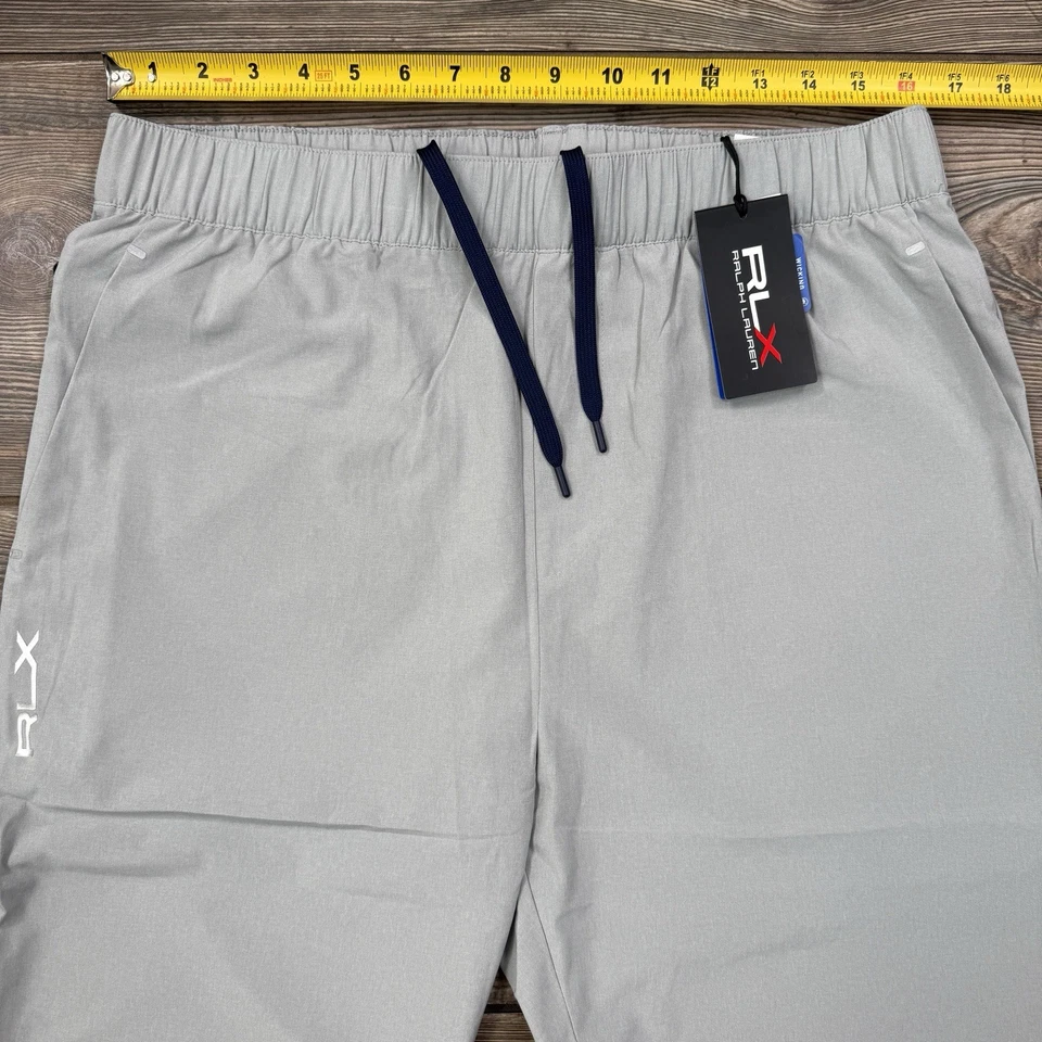 Pantalones de chándal Ralph Laure RLX Golf Cool Zoned para hombre grandes rendimiento ventilado NUEVO Foto 4 de 4