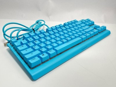 SteelSeries Apex 3 TKL Gaming Keyboard Aqua RGB USB Quiet Switch Water Resistant