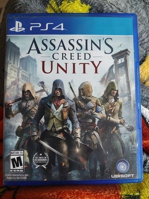 Assassin s Creed Unity PS4   PlayStation 4 Game