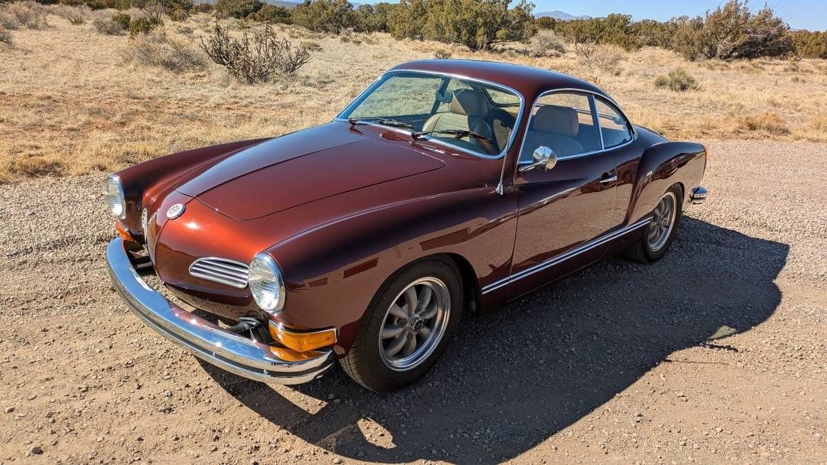 1973 Volkswagen Karmann Ghia for sale in Santa Fe New Mexico