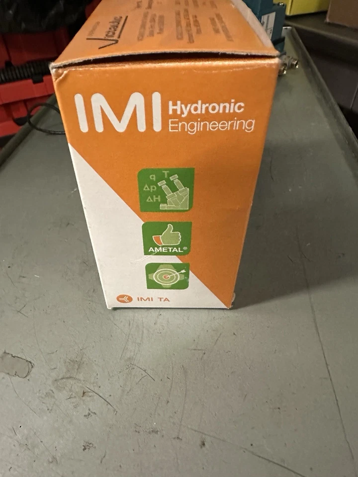 "Válvula de equilibrio de sudor de latón Victaulic Series 786 - 1/2"" V-004-786-CBV" Foto 4 de 4