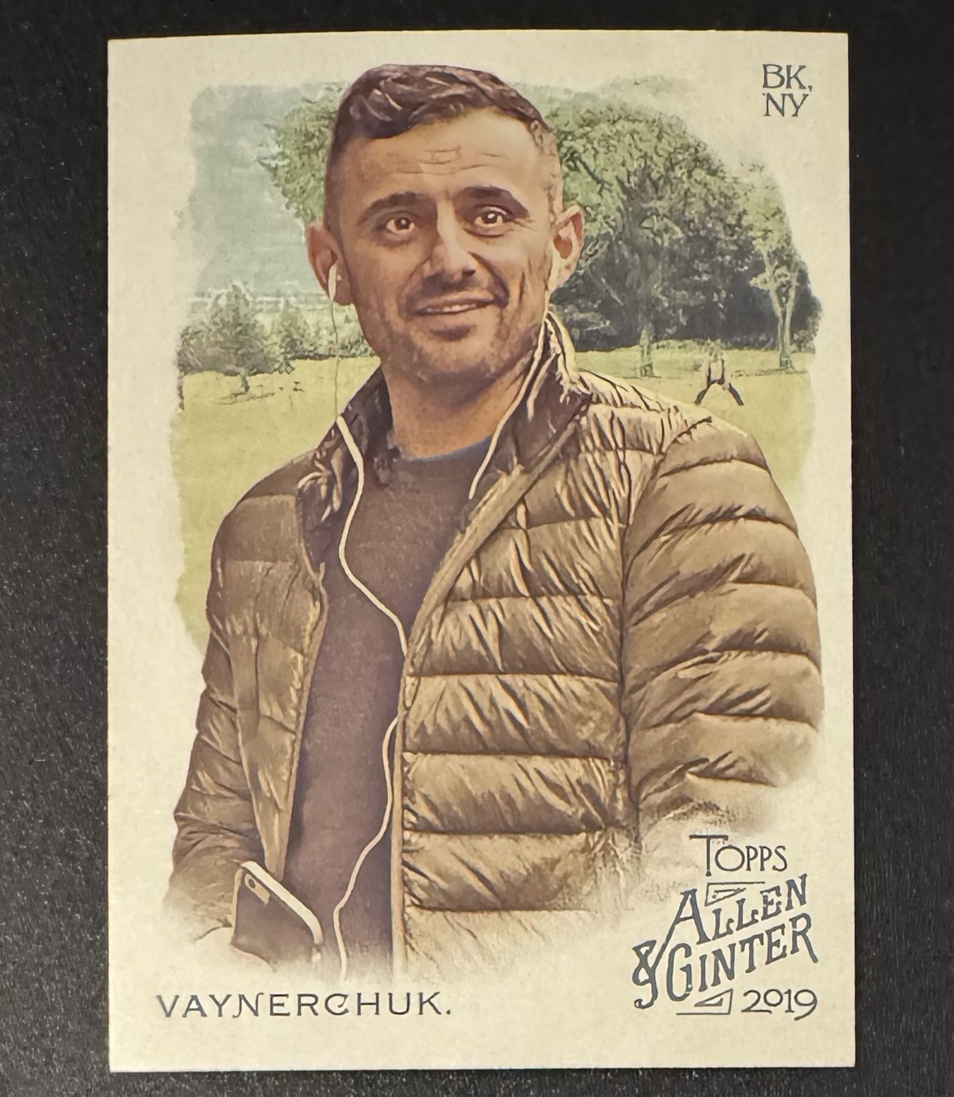 Gary Vaynerchuk 2019 Topps Allen & Ginter #155 - Gary V Entrepreneur