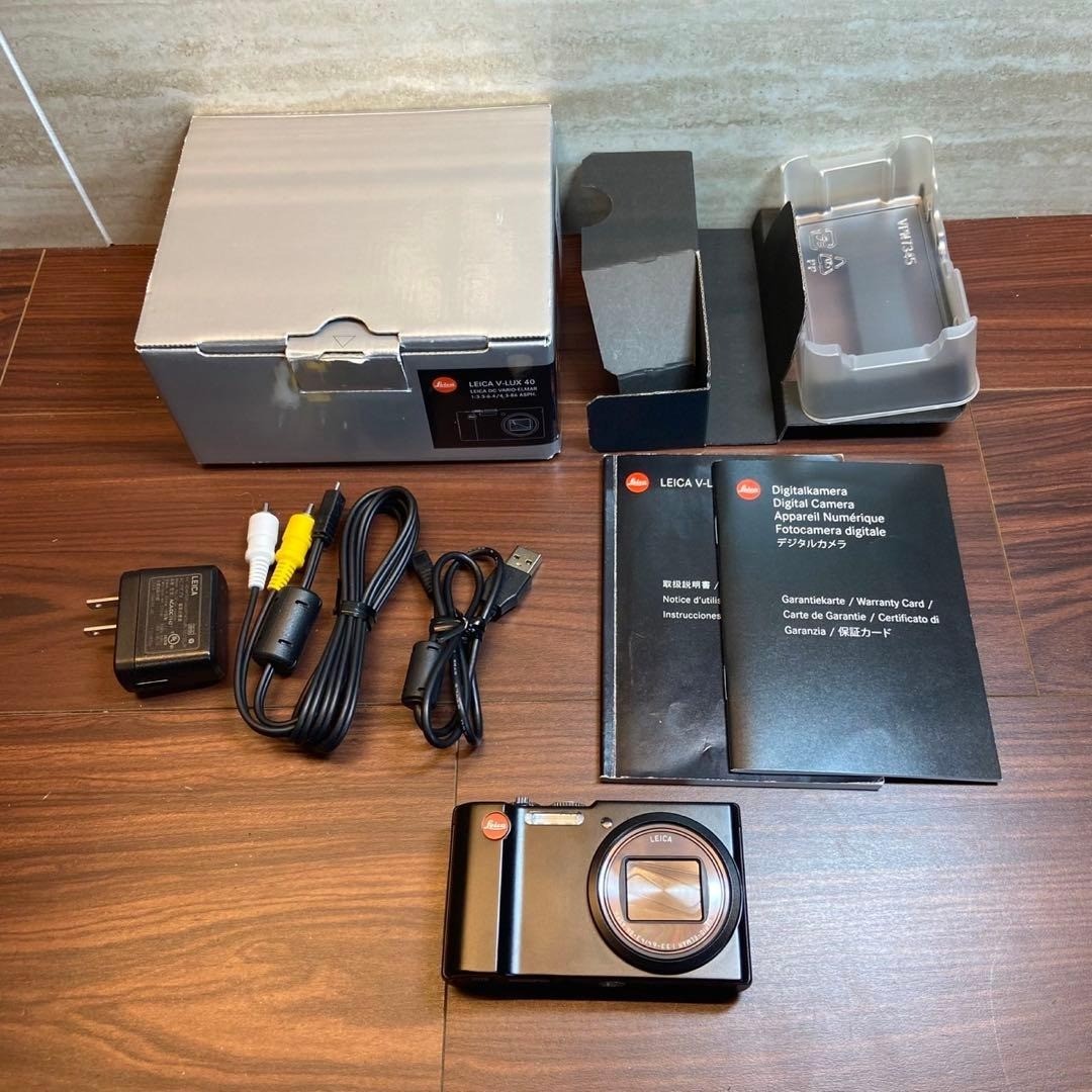 Leica V-LUX V-LUX 30 14.1 MP Digital Camera - Black for sale
