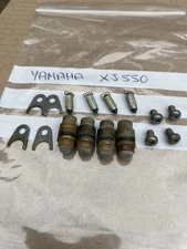 Yamaha XJ550 carburettor fuel needle valves , seats , clamps , See below