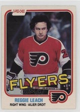 1981-82 O-Pee-Chee Reggie Leach #243 0au4