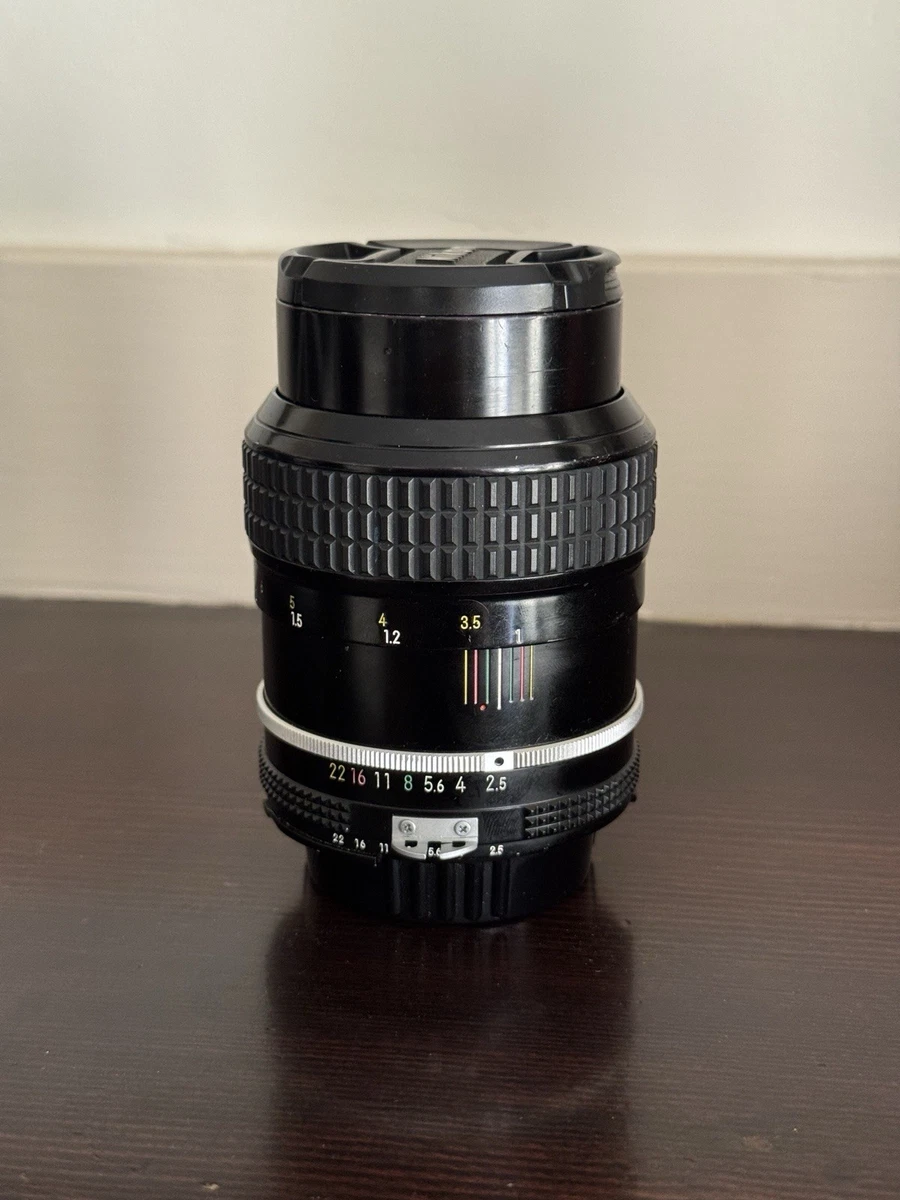 Preços baixos em Lentes de câmera Nikon 105mm f/2.5 | eBay