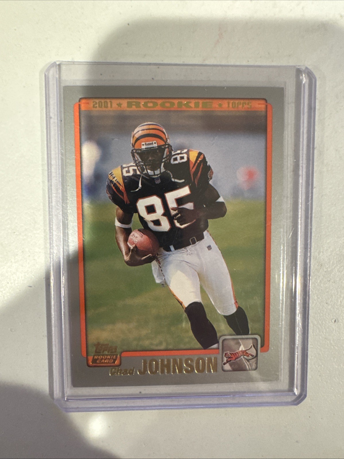 2001 Topps - Chad Johnson #340 (RC) #4962-4965