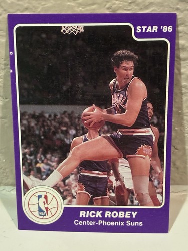 1985 Rick Robey #40