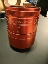 ISCO Ultra-Star PLUS 2.4– 2x Cinemascope Anamorphic Lens (Red Series) Rare/Sharp