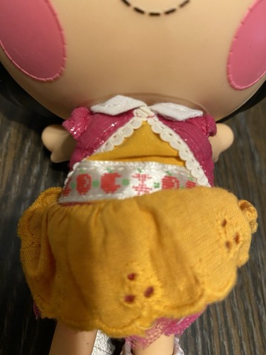 Lalaloopsy Littles Beauty Fairest Puppe schwer zu finden 2014 USA Verkäufer fehlender Schuh - Bild 4 von 10