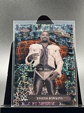 2025 Topps WWE Chrome WrestleMania CactusJack Laser RayWave Angelo Dawkins 15/20