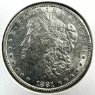 1881 $1 Morgan Silver Dollar (88663)