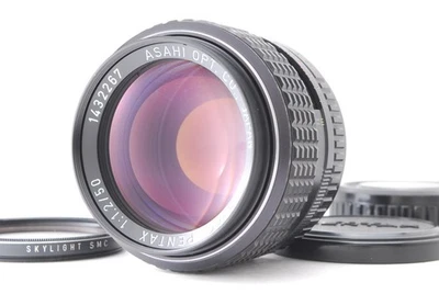 [Top COMME NEUF] Objectif SMC Pentax 50 mm F/1,2 MF monture K testé du JAPON - Photo 1/4