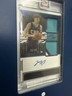 Panini One and One LaMelo Ball Rookie Dual Jersey Auto Blue /49 RDJ-LMB patch 2