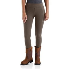 Carhartt Women's Force Lightweight Legging Regular and Plus Sizes , Small