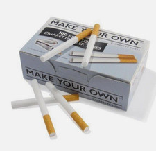 500 MAKE YOUR OWN KING SIZE CIGARETTE FILTER TUBES BY RIZLA THE NEW CONCEPT