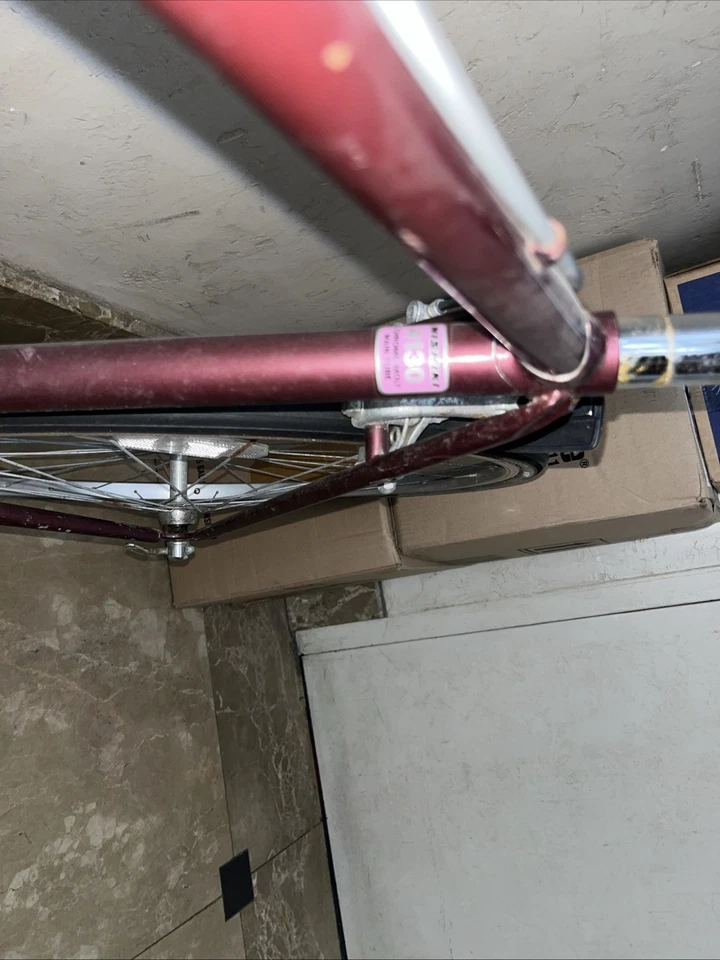 vintage Nishiki #4130 Chrome-moly Main Tube 10 Speed - Image 2 of 3