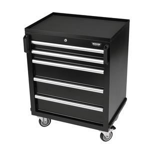 BUNKER 29792 Modular Mobile Cabinet, 5 Drawer, 646 mm - Image 2