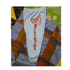 Disney Babies Toddler 3 Ankle Pants Light Blue Vintage Mickey Mouse
