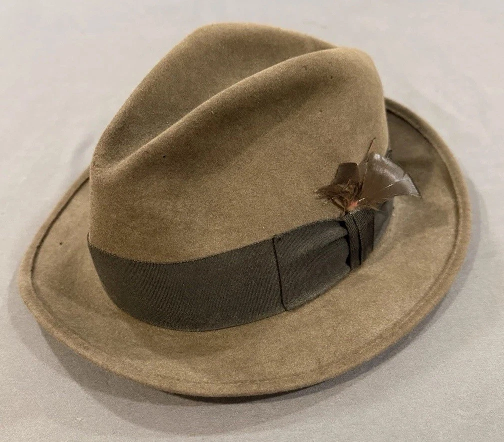 Beaver Stetson Vintage Hats for Men for sale | eBay