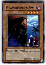 Gravekeeper's Spy RP02-EN075 Retro Pack 2 Unlimited| NM Reprint